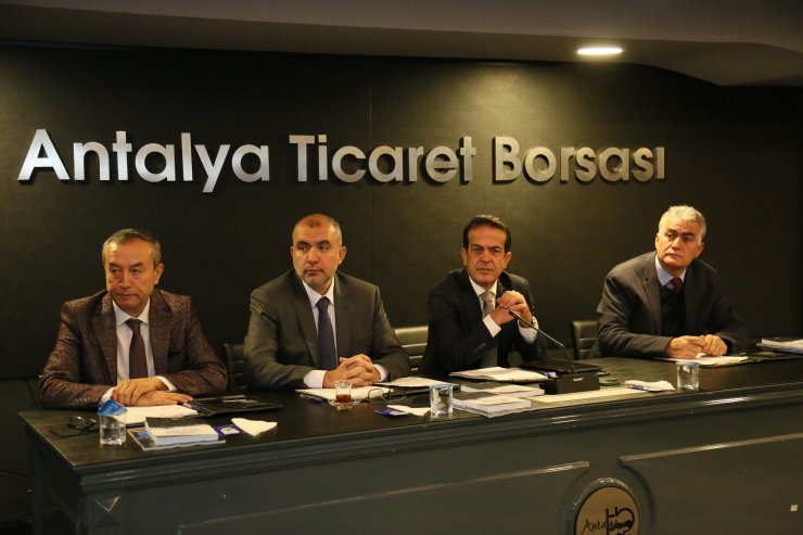 ATB Başkanı Çandır: Antalya'nın tabiatına tecavüz edilmeye devam ediliyor