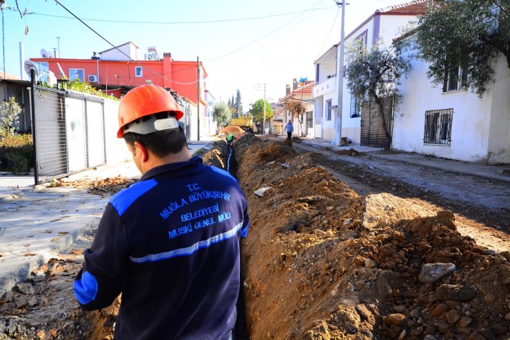 Muğla'ya 8 yılda toplam 2 bin kilometre içme suyu, kanalizasyon ve yağmur suyu hattı