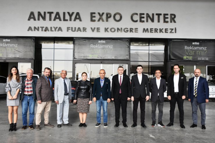 Oda başkanları, 'Hotel Tech Antalya' için buluştu