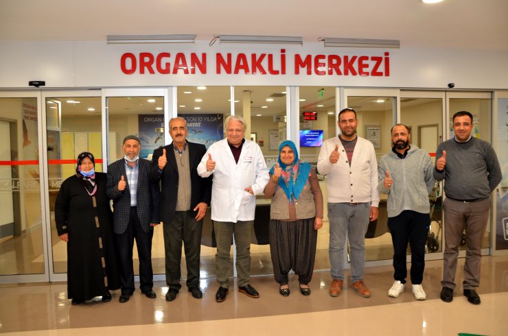 Aynı aileden 4 kişi böbrek nakli oldu