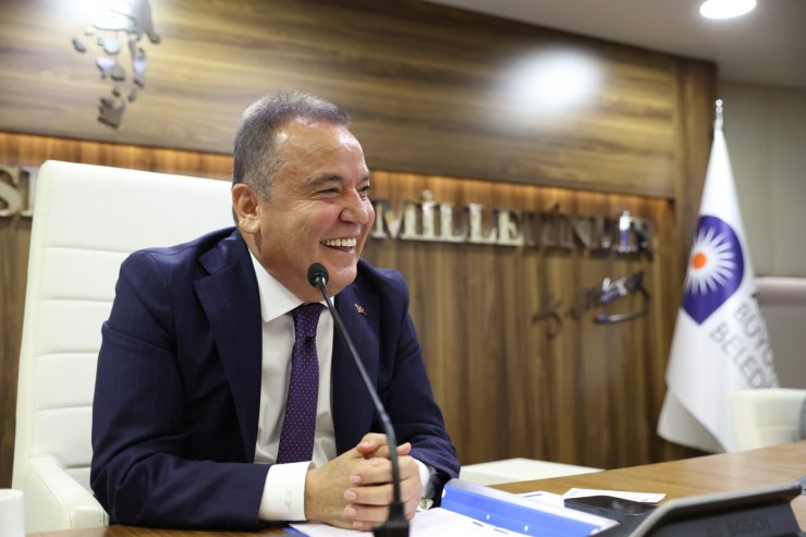 Başkan Böcek: Antalya'nın tanıtımı tek çatı altında olacak