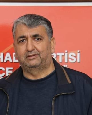 CHP'li ilçe başkanına sopalı saldırı