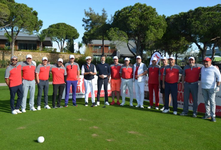 Türk ve Rus turizmci iş insanları golf turnuvasında buluştu