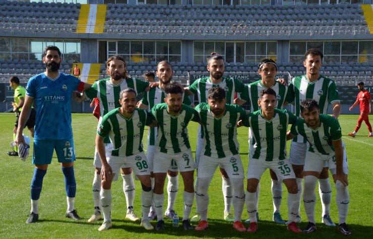 Serik farklı kazandı