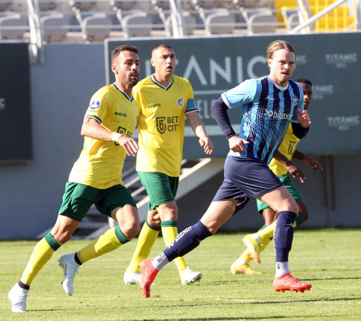 Adana Demirspor, hazırlık maçında Fortuna Sittard’a yenildi 