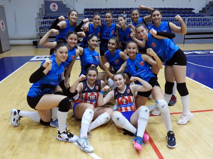 Kepez'in sultanlarından final gibi galibiyet