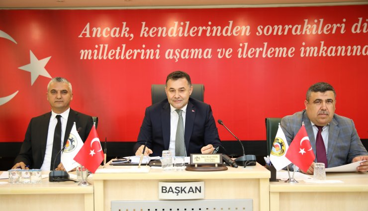 Alanya'ya millet bahçesi yapılacak
