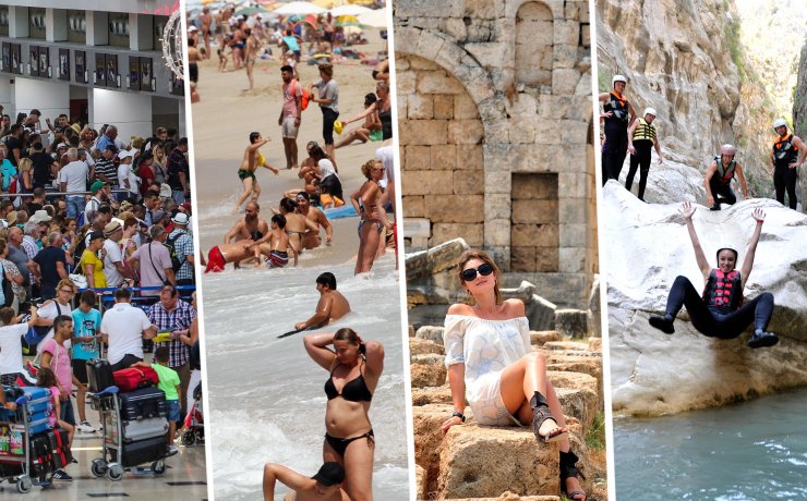 Antalya turizmi, 'rekor yıl' 2019'u 2023'te geçmeyi hedefliyor