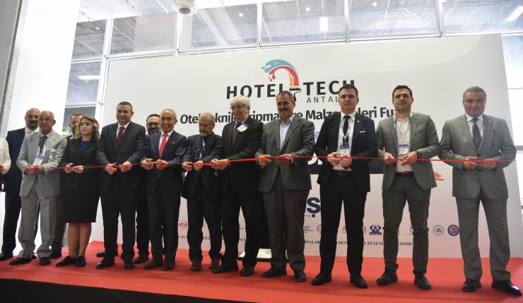 Hotel Tech Fuarı kapılarını açtı