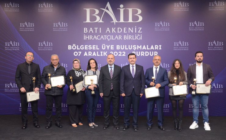 BAİB'in Bölgesel Üye Buluşması ve Ödül Töreni yapıldı