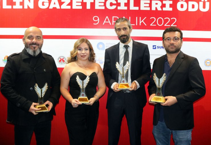 AGC Basın Ödülleri'nde DHA'ya 4 ödül