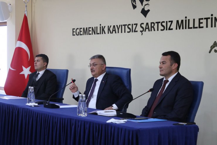 Vali Yazıcı Kaş'ı ziyaret etti