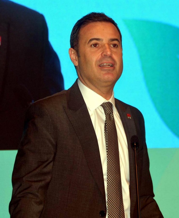 CHP Genel Başkan Yardımcısı Ahmet Akın: Hedefimiz yüzde 100 enerji olmalı