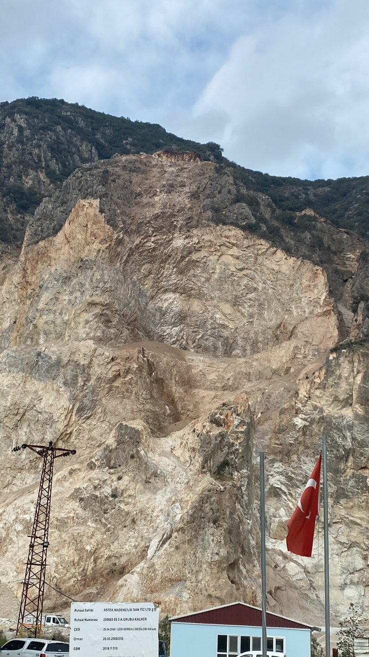 Muğla'da 1 işçinin öldüğü taş ocağının işletmecisi tutuklandı