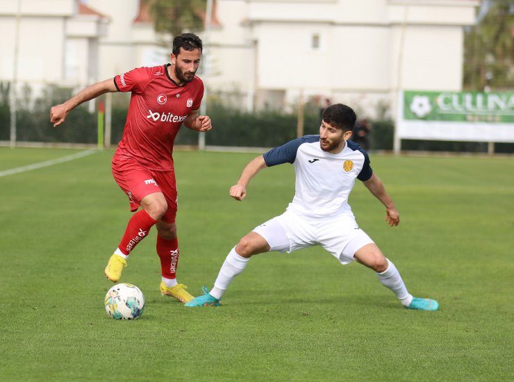 Sivasspor, kampı Ankaragücü galibiyetiyle tamamladı