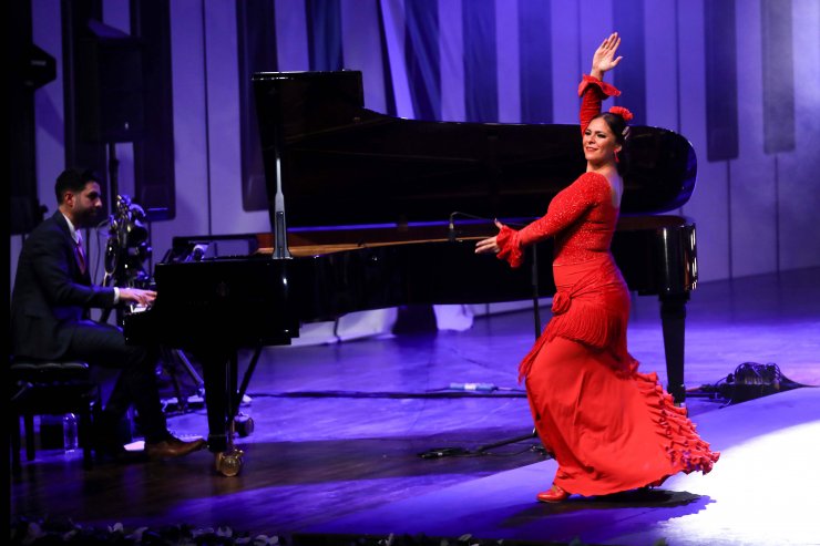 Antalya Piyano Festivali'nde flamenko rüzgarı