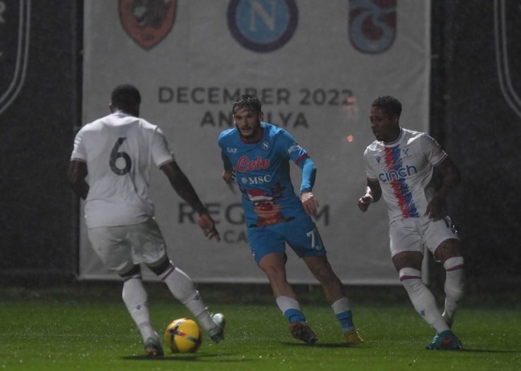 Winter Football Series, Napoli - Crystal Palace maçı ile sona erdi