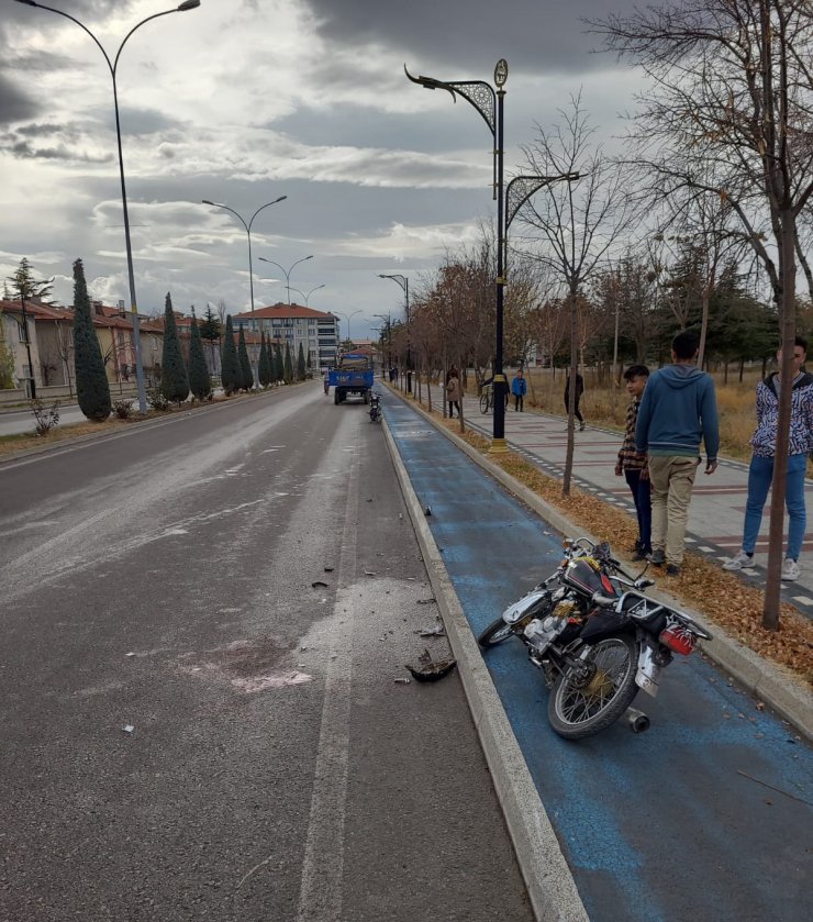 Afyon'da kaza: 2 yaralı