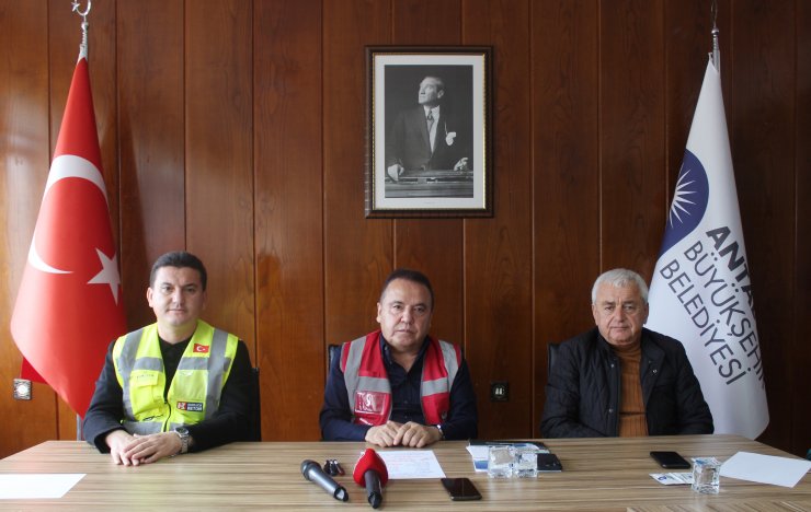 Antalya'nın iki ilçesinde sel felaketi (14)