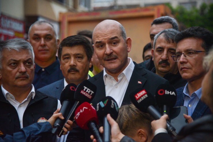 Antalya'nın iki ilçesinde sel felaketi (15)