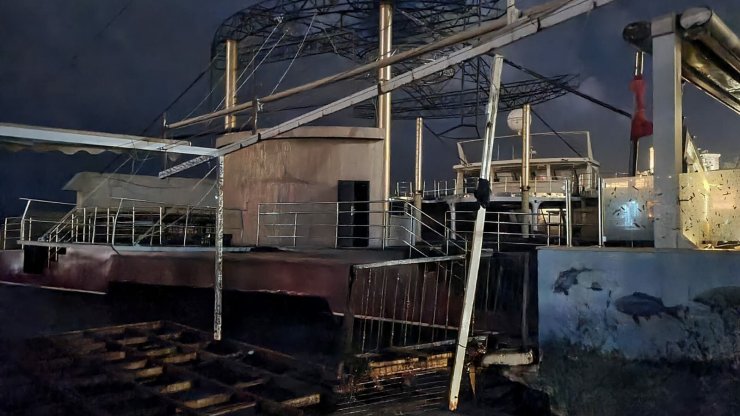 Bodrum'da 'sağanak' ve 'fırtına' hayatı olumsuz etkiledi (2)