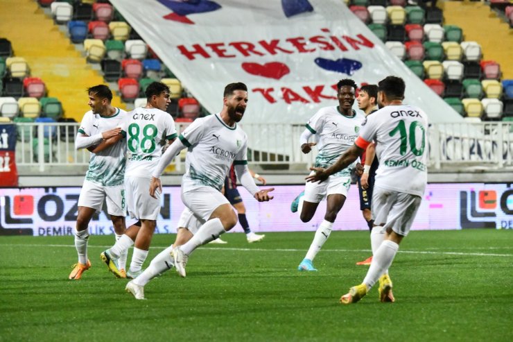 Bodrumspor tekrar yükselişe geçti