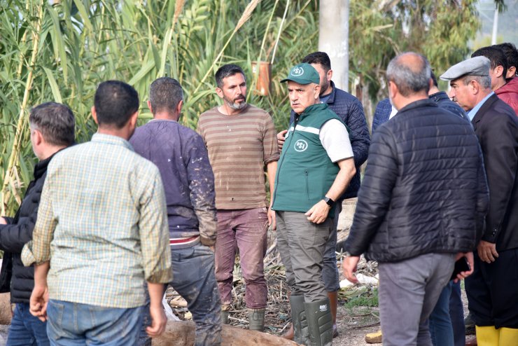 Antalya'da selin yaraları sarılıyor (3)