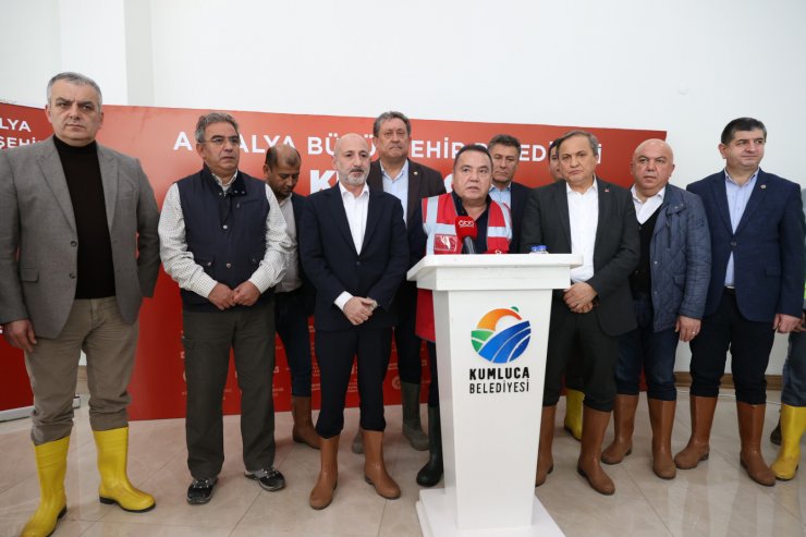 Antalya'da selin yaraları sarılıyor (4)