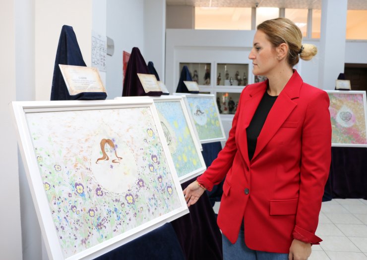 7 geleneksel sanat, şiddete karşı buluştu