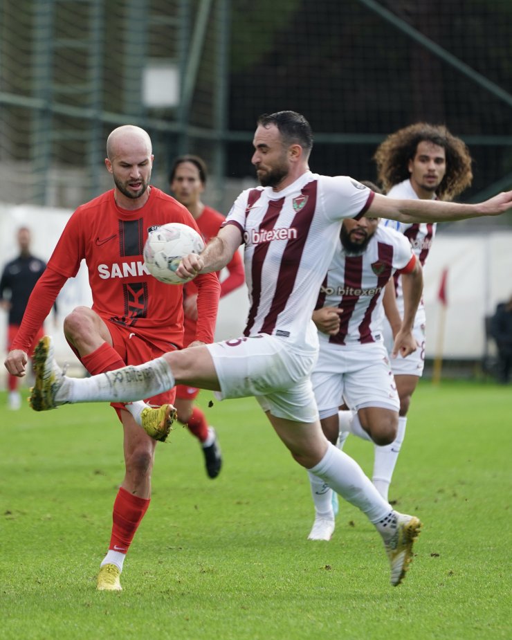 Hatayspor hazırlık maçında Gaziantep FK'yı 2-1 yendi