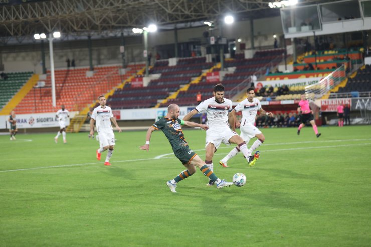 Alanyaspor - US Salernitana: 3-1