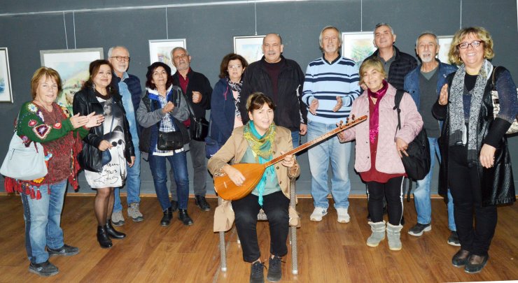 Antalya Müzesi'nde türkülü resim sergisi