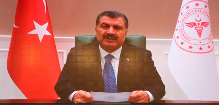 Bakan Koca: Çabalarımızın sonucunu sağlıkta fark yaratan bir ülke olarak görüyoruz