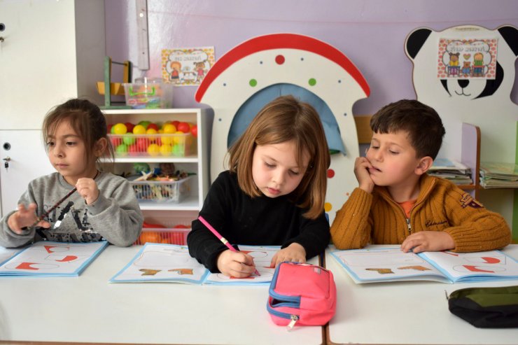 Burdur'da okul öncesinde okullaşma oranı yüzde 99