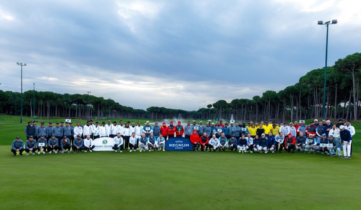 Fikret Öztürk Kulüplerarası Golf Turnuvası başlıyor