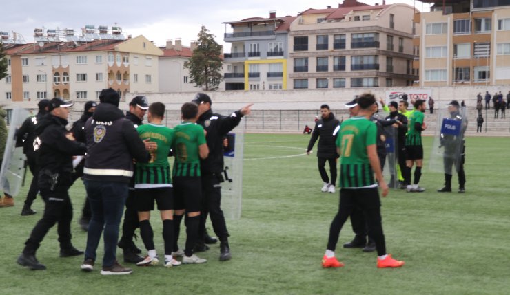 Amatör Futbol Disiplin Kurulu ceza yağdırdı