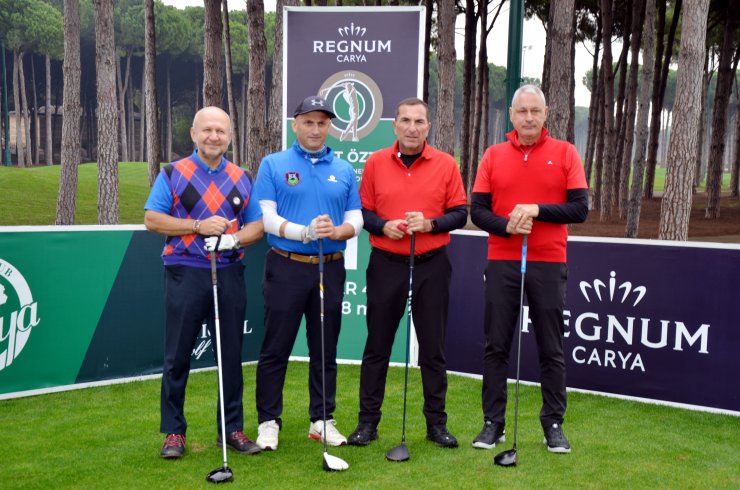 Fikret Öztürk Kulüplerarası Golf Turnuvası başladı