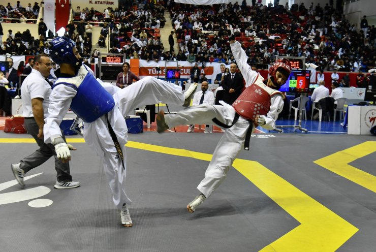 Türkiye Taekwondo Şampiyonası başladı