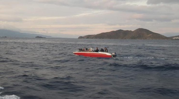 Bodrum açıklarında 39 kaçak göçmen yakalandı