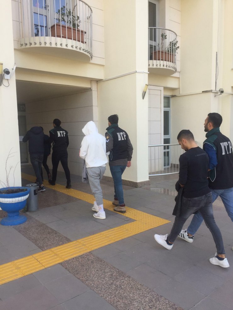 Bodrum'da uyuşturucuya 3 tutuklama