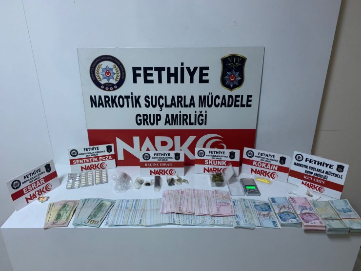 Muğla'da yılbaşı öncesi uyuşturucu operasyonu 