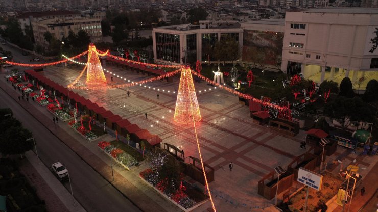 Muratpaşa'da Yeni Yıl Çarşısı açılıyor