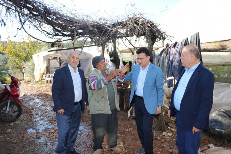 Atay Uslu: Batı Antalya'da yaraları hızlıca sarıyoruz