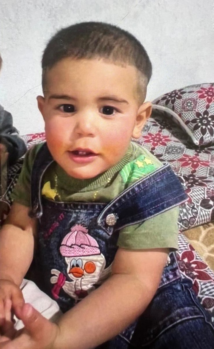Kanala düşen 2 yaşındaki Bekir, yaşamını yitirdi