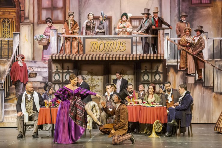 'La Bohème' alkışa doymuyor