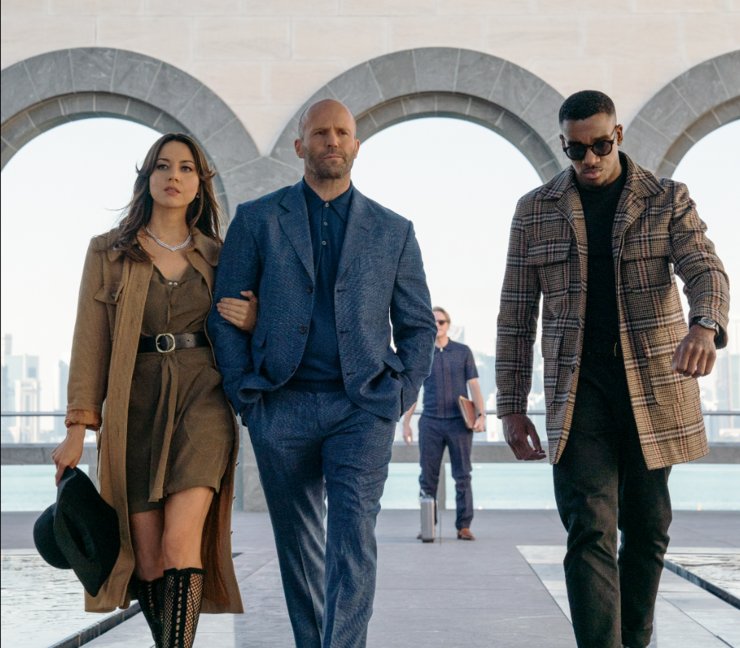 Antalya'da çekilen 'Operation Fortune' filmi, 13 Ocak'ta gösterime giriyor
