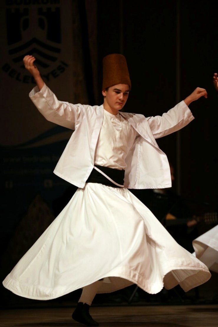 Bodrum'da 'Şeb-i Arûs' töreni