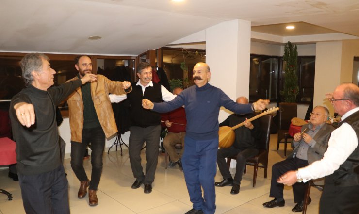 Dernekler Federasyonu tanışma yemeği düzenledi