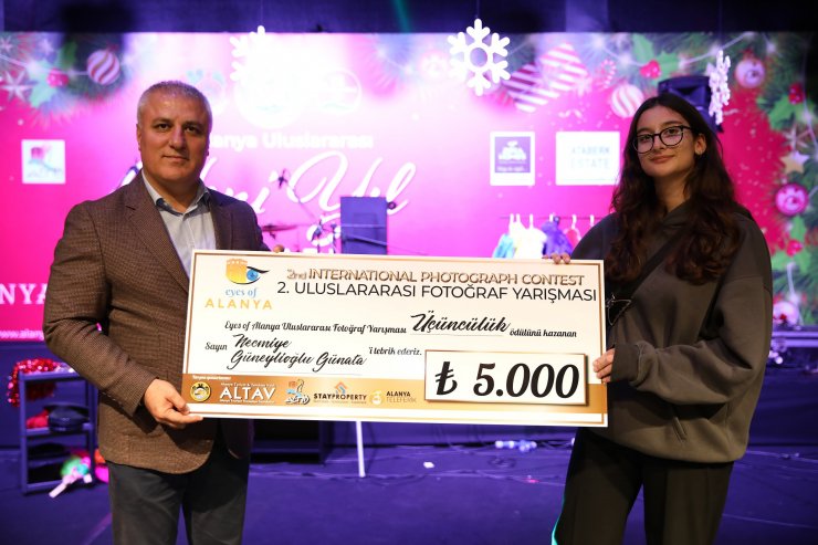 En iyi Alanya tatili fotoğrafı seçildi