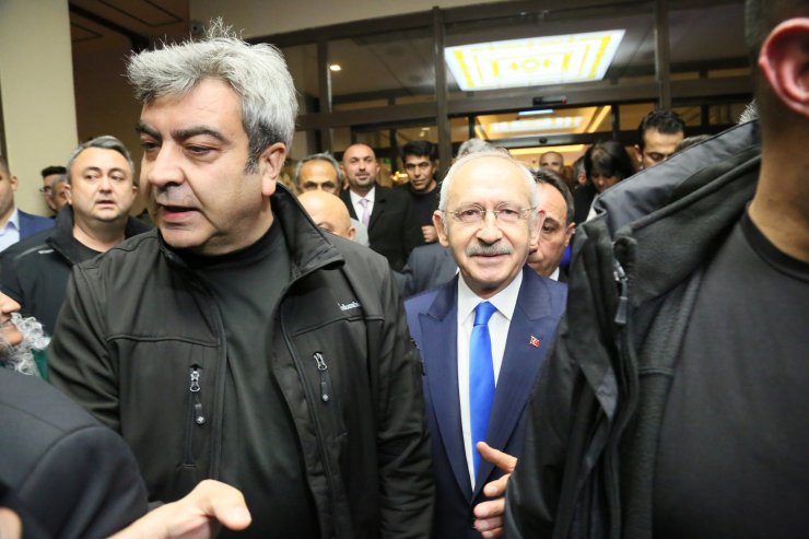 Kılıçdaroğlu, Antalya'da